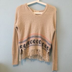 Hollister beach hoodie